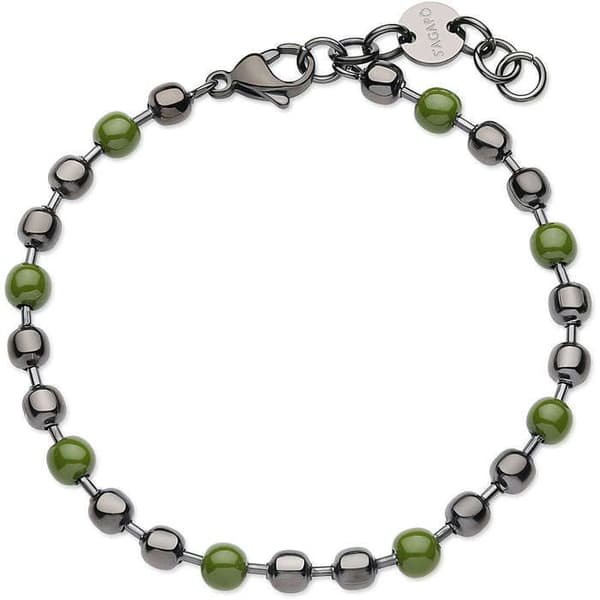 Armband - Grön Stål - Sagapò - SRP70