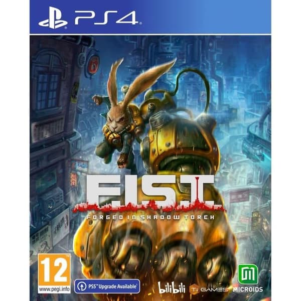 FIST Forged In Shadow Torch PS4-spel