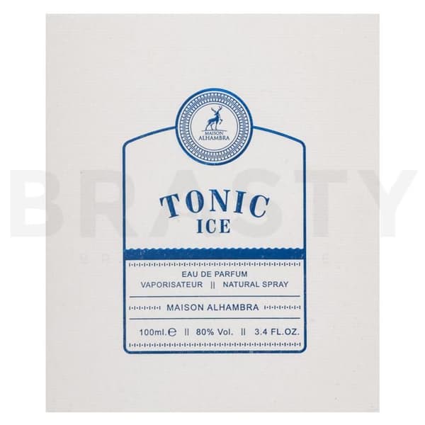 Maison Alhambra Tonic Ice unisex eau de parfum 100 ml