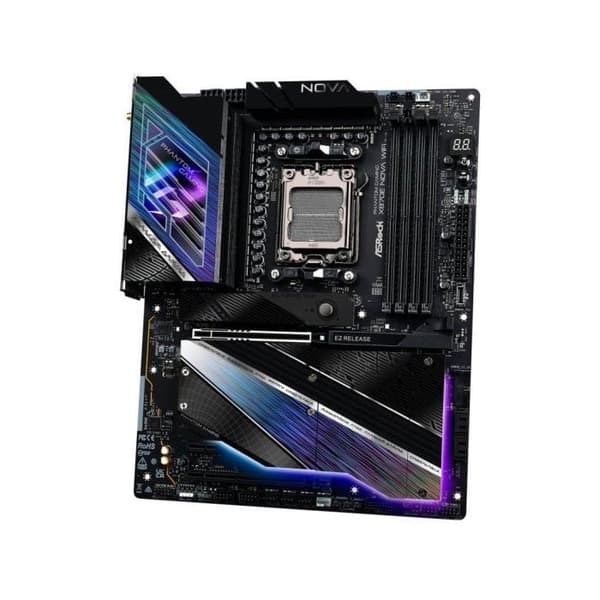 ASROCK Moderkort X870E Nova W