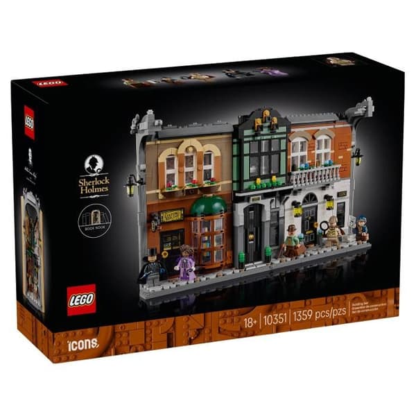 LEGO 10351 Bogkrog : Sherlock Holmes Tilstand : Ny.