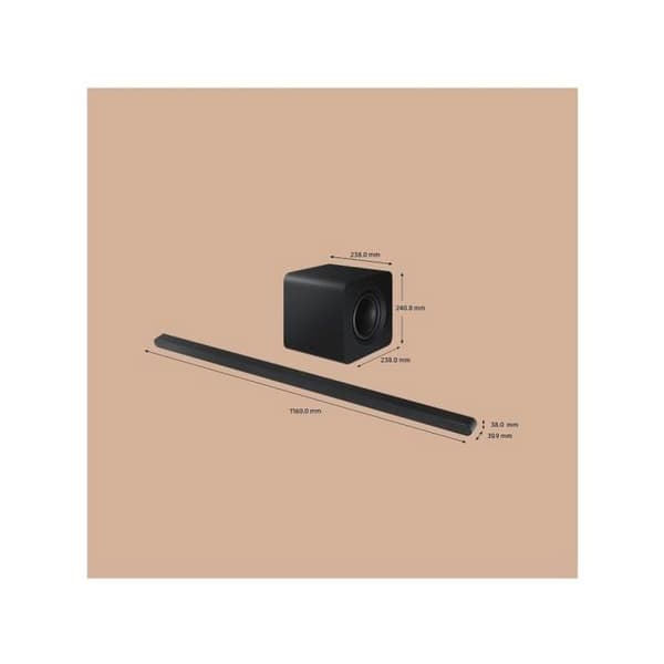 Samsung HW-S800D Soundbar 3.1.2 Sort