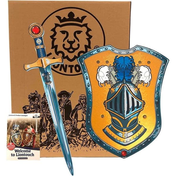 Liontouch Mysterious Knight-set - Epée och sköld