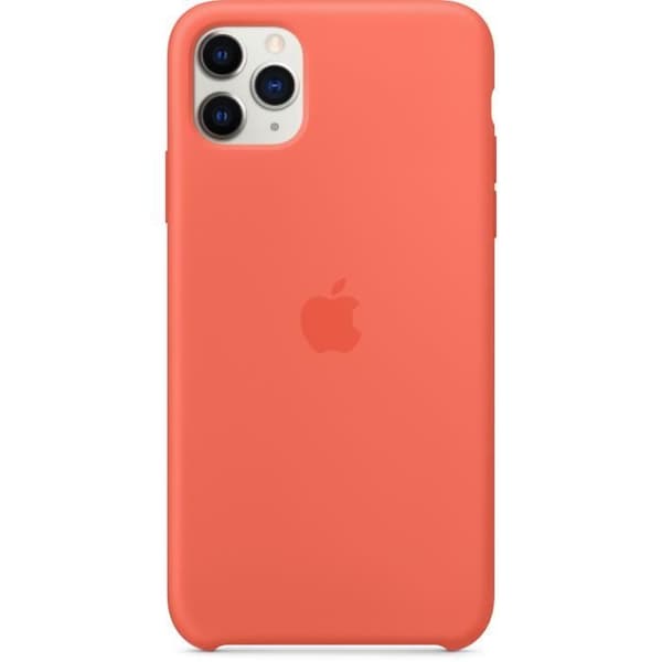 APPLE Silikonfodral Klementin för iPhone 11 Pro Max
