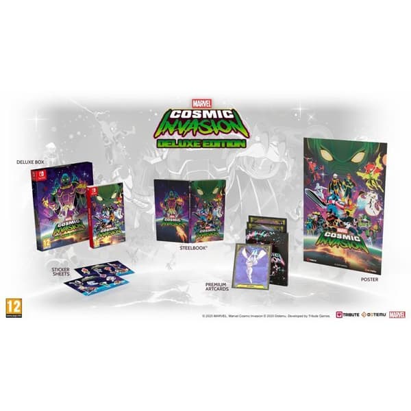 MARVEL Cosmic Invasion - Deluxe Edition - Nintendo Switch Spel