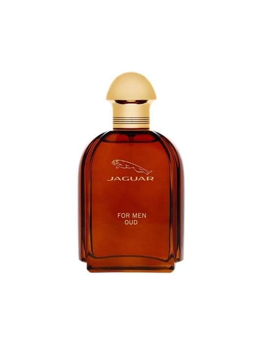 Eau De Parfum - JAGUAR - Oud - 100 ml - Træagtig Aromatisk - Vaniljenoter - Cedertræsnoder