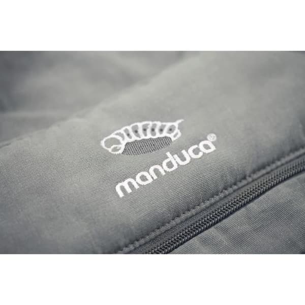 Manduca XT Ergonomisk Bärsele - Grå Vit