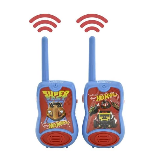 Talkie-Walkie Hot Wheels räckvidd 200m
