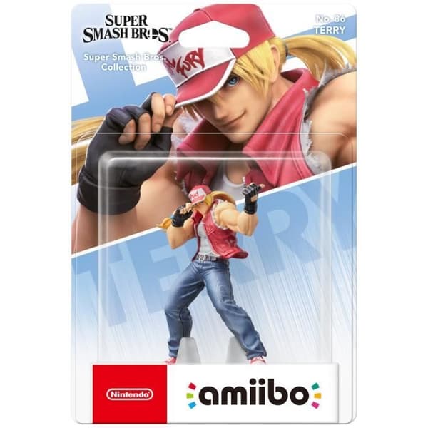 Figurine Amiibo - Terry Bogard N°86 • Samling Super Smash Bros.
