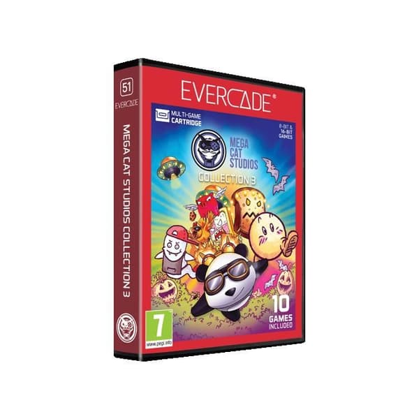 Blaze Evercade - Mega Cat Studios Samling 3 - Kartong nr 51