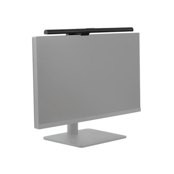 Kontor LED-lampe - BENQ - ScreenBar Pro - Intelligent belysning - Bevægelsessensor - Sort