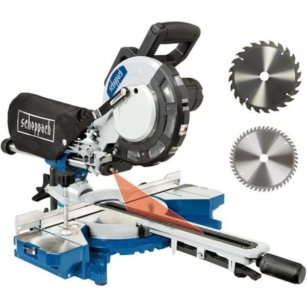Scheppach 216mm radialgearsav - HM216