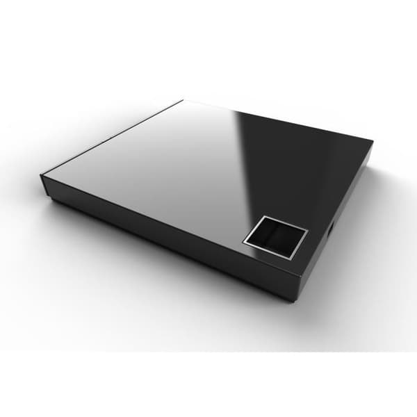 ASUS Blu-Ray og Genanvendelig Disklæser SBC-06D2X-U/G/AS - Sort