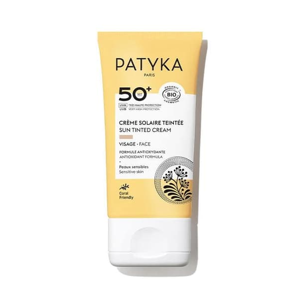 Patyka Tinted Solcreme SPF50 40ml