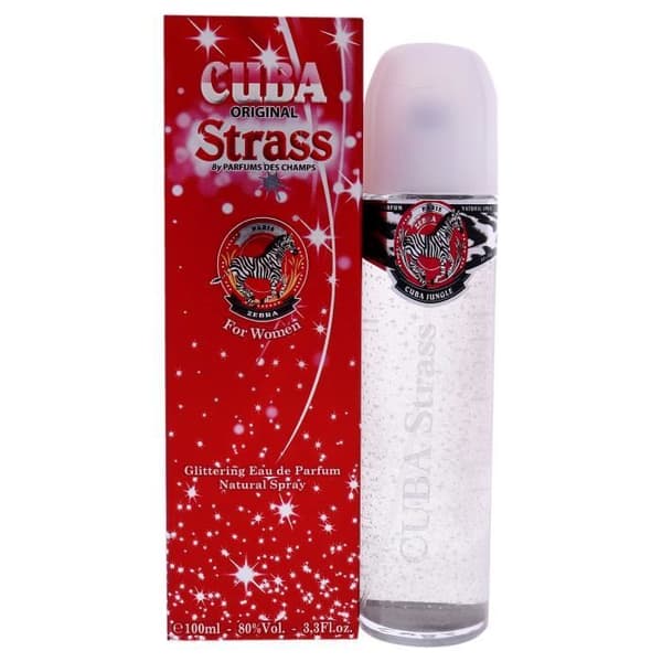 Cuba Strass Zebra af Cuba til kvinder - Spray EDP 3,3 oz