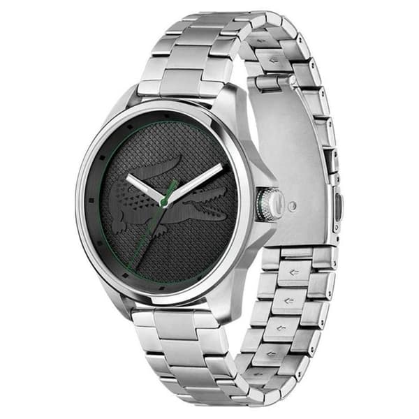Lacoste - Herreur - Quartz - Analog - Armbånd i rustfrit stål Sølv - 2011131