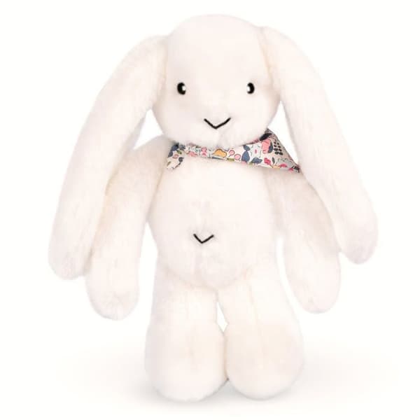 Lapin Fleurette - Hvid 35 cm - DOUDOU ET COMPAGNIE - PELUSHER/Doudous - Beige - Polyester