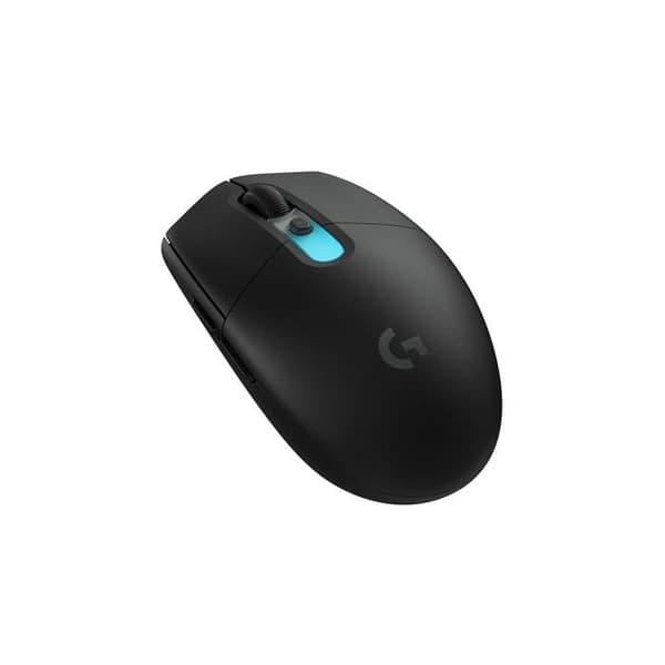 G305 X Superlight Gaming Mus til PC Genopladelig Ultra-let (61 g) Hero 44K sensor LIGHTSYNC RGB 6 programmerbare knapper