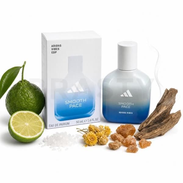 Adidas Vibes Smooth Pace unisex eau de parfum 50 ml
