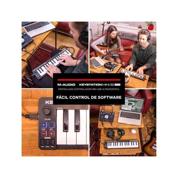 M AUDIO Keystation Mini 32 MK3 Master keyboard