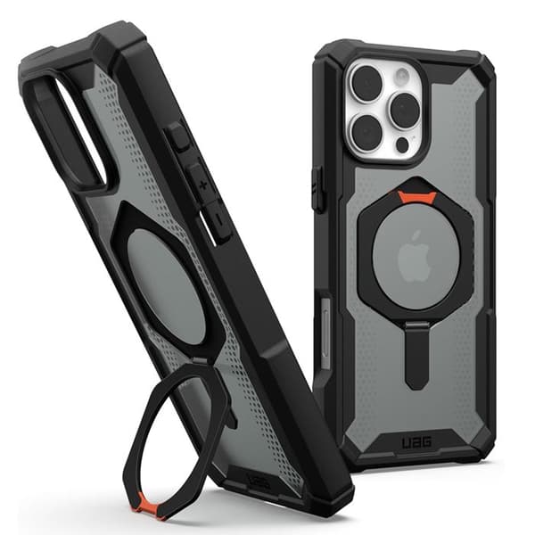 Coque - UAG - Plasma XTE MagSafe - Sort / Orange - Optimal beskyttelse - Elegant design