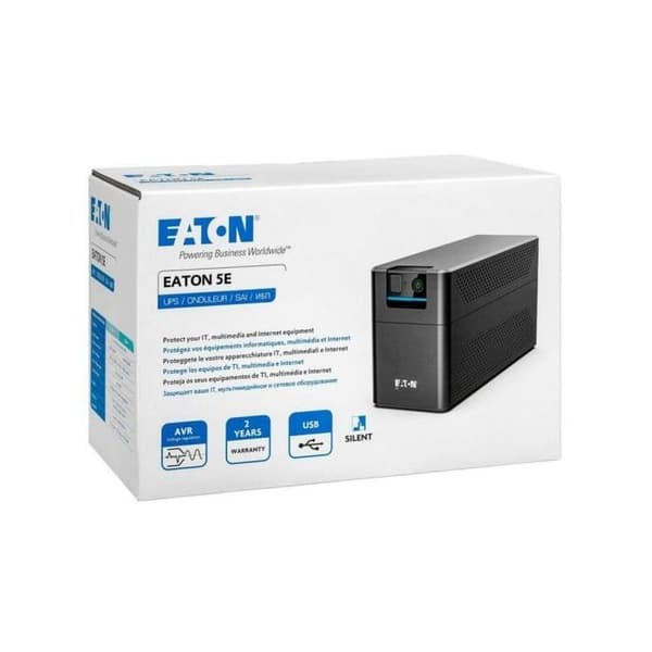UPS - EATON - 5E GEN2 - 900 VA - Beskyttelse mod blackout - USB