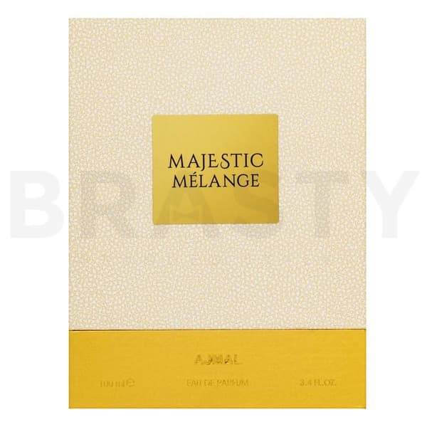 Ajmal Majestic Melange eau de parfum unisex 100 ml
