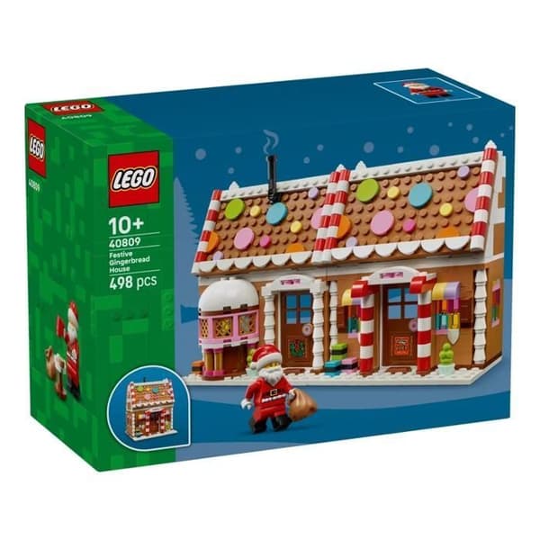 LEGO 40809 Det festlige peberkagehus Tilstand: Ny.