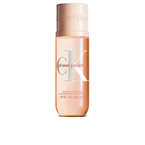 CK SHEER PEACH kroppsspray 236 ml