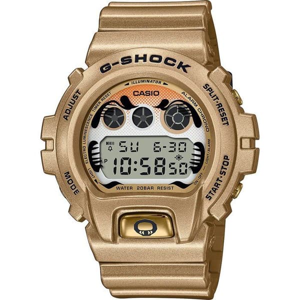 Klocka - Casio - DW-6900GDA-9ER - Guld - Unisex - Digital