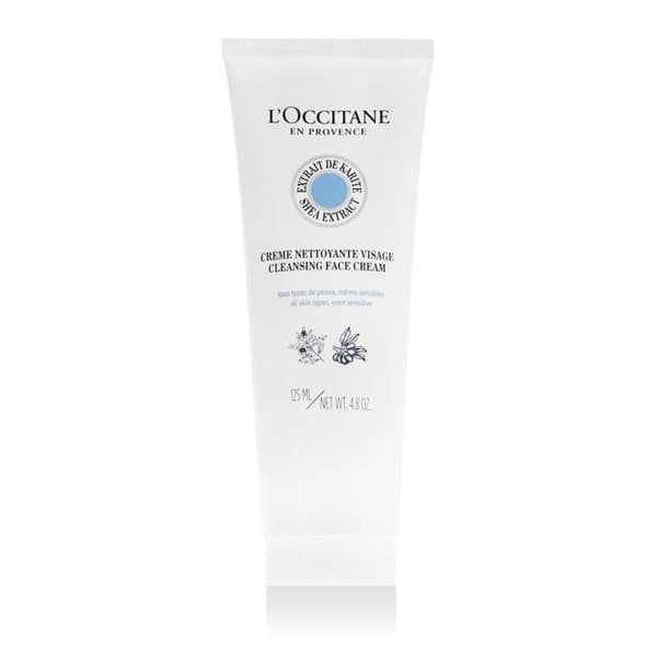 L'Occitane Sheasmör Extrakt Rengörande Ansiktskräm 125 ml