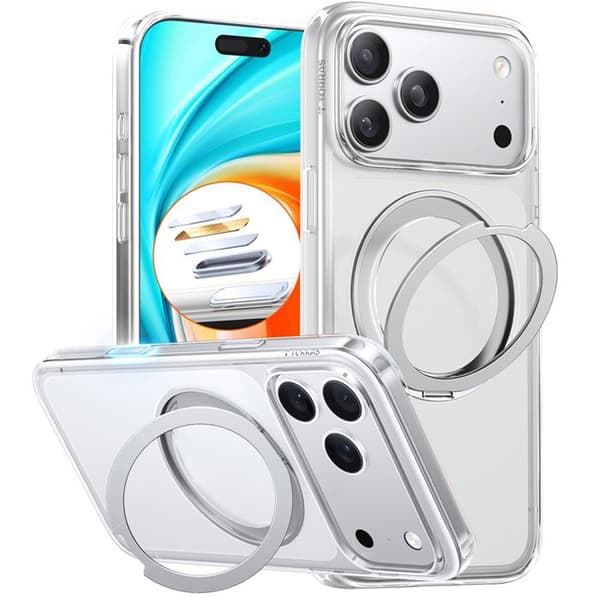 Coque Torras Ostand Pro MagSafe Serie til iPhone 17 Pro Max - Klar