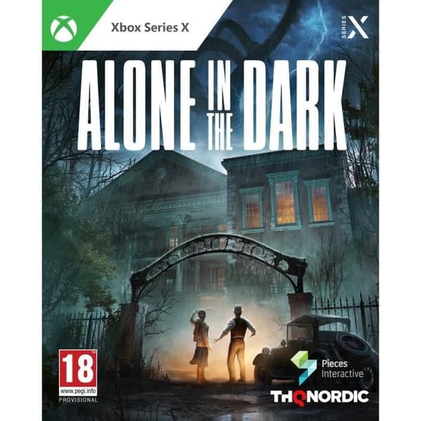 Alone in the Dark Xbox Series X & S-spil