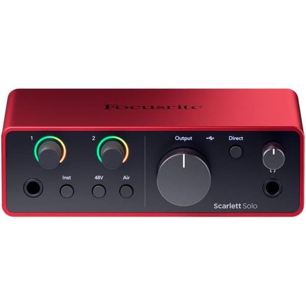 Focusrite Scarlett Solo G4 Lydkort