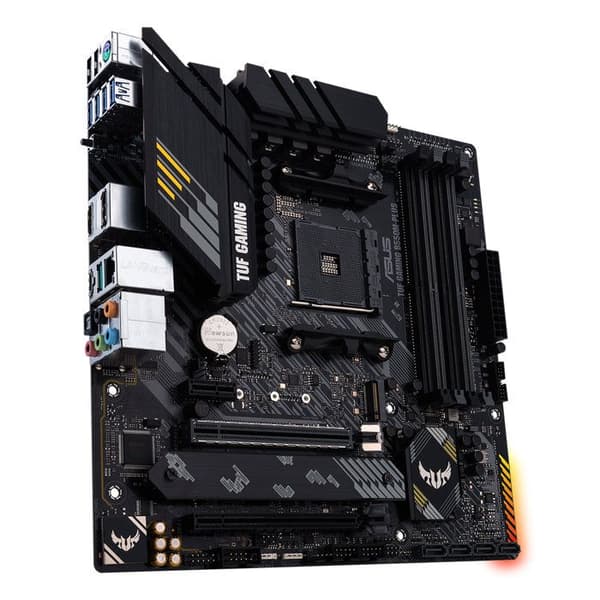 ASUS TUF GAMING B550M-PLUS moderkort