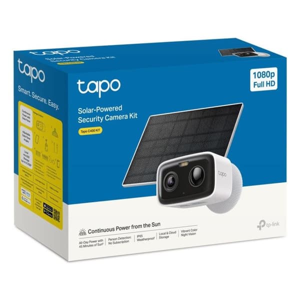 Kamera TP-LINK Tapo C400KIT
