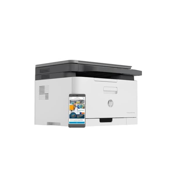 HP LaserJet 178nw All-in-One-printer - farve