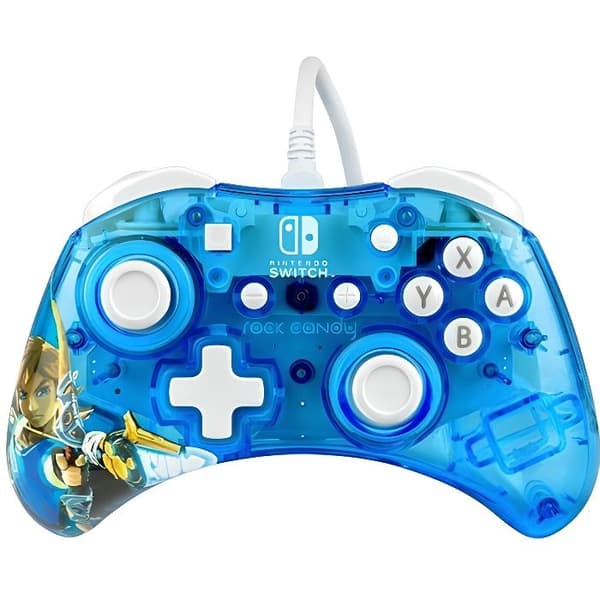 Spilcontroller - PDP - Pdp Rock Candy Mini Zelda - Kablet - Multifarvet - Nintendo Switch