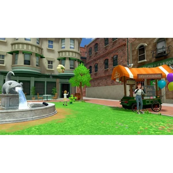 Detective Pikachu Återvänder (JAP)-Spel-SWITCH