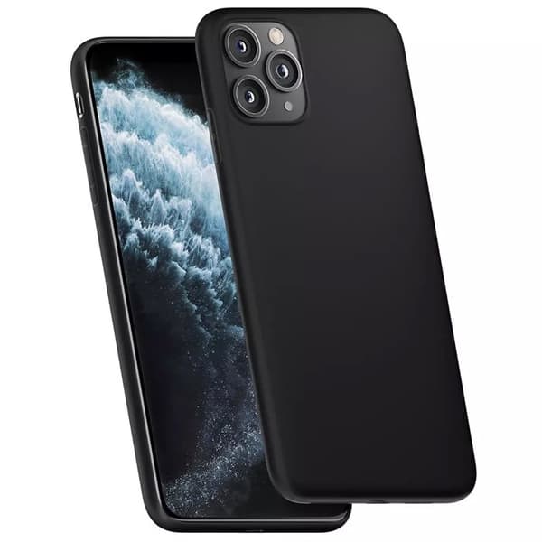 Coque 3mk Matt Case för iPhone 17 - Svart