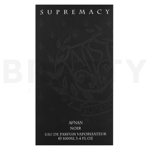 Afnan Supremacy Noir eau de parfum unisex 100 ml