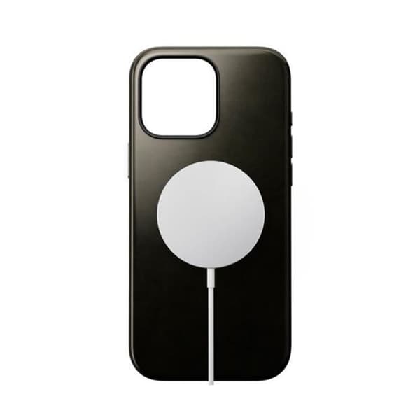 Coque - NOMAD - iPhone 16 Pro Max - Horween-läder - Stötsäker - Lyxig