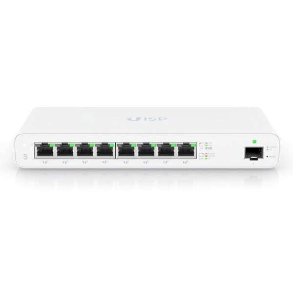 Switch PoE - Ubiquiti - UISP-S - Gigabit Ethernet - PoE-strömförsörjning