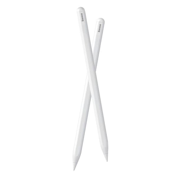 Dubbel-laddad stylus - BASEUS - Smooth Writing 2 - Vit - Hög kvalitet - Digitala ritningar