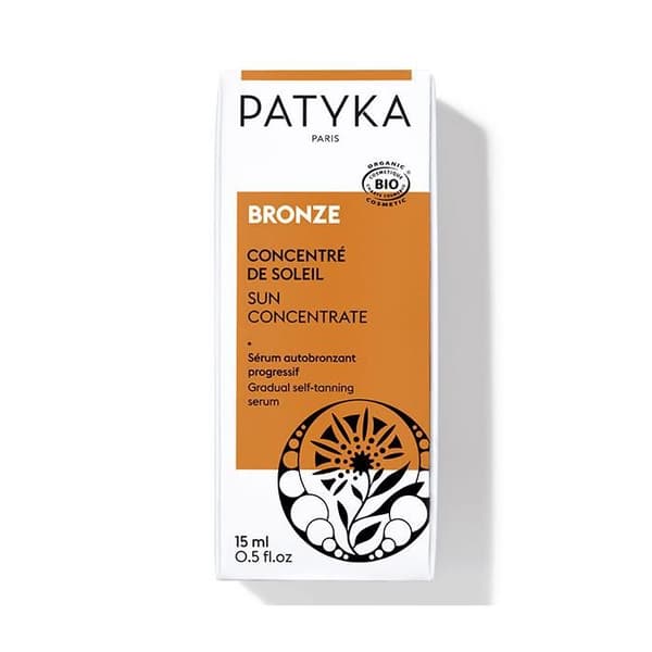 Patyka Concentré de Soleil 15ml