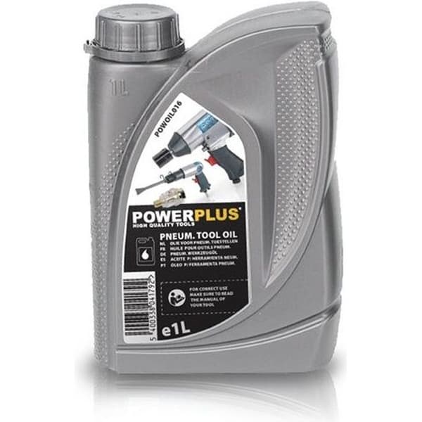 Olja - Powerplus - Maskin 1L - Smörjning