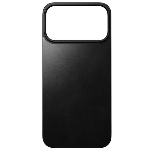 Læderetui - NOMAD - iPhone 17 Pro Max - Sort Horween - Kompatibel med MagSafe - Optimal beskyttelse