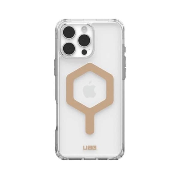Skyddsskal - UAG - iPhone 16 Pro Max - Transparent - MagSafe - Stötabsorption
