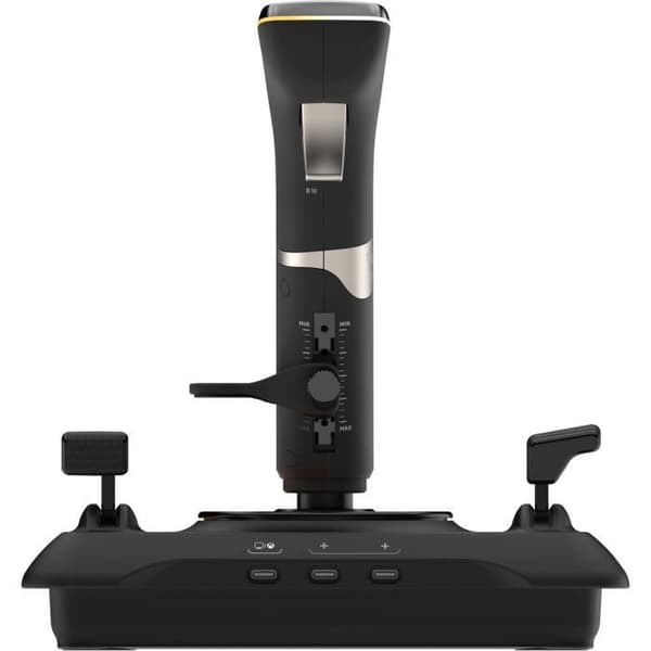 Spil joystick - TURTLE BEACH - VelocityOne™ - Flyvestik - Sort