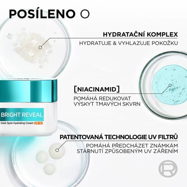 L'ORÉAL PARIS Bright Reveal SPF 50 50 ml
